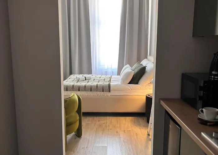 Vip Bast 143 Location - Lux Z Wanna Lub Bez Wanny Do Wyboru Off Piotrkowska Stajnia Jednorozca Hopalupa Atlas Arena 公寓式酒店 罗兹