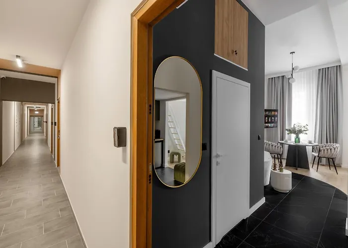 公寓式酒店 Vip Bast 143 Location - Lux Z Wanna Lub Bez Wanny Do Wyboru Off Piotrkowska Stajnia Jednorozca Hopalupa Atlas Arena 3*