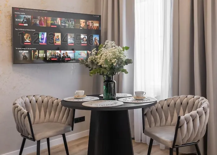 公寓式酒店 Vip Bast 143 Location - Lux Z Wanna Lub Bez Wanny Do Wyboru Off Piotrkowska Stajnia Jednorozca Hopalupa Atlas Arena