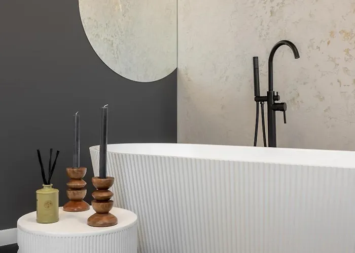 Vip Bast 143 Location - Lux Z Wanna Lub Bez Wanny Do Wyboru Off Piotrkowska Stajnia Jednorozca Hopalupa Atlas Arena 公寓式酒店 罗兹