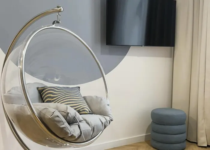 公寓式酒店 Vip Bast 143 Location - Lux Z Wanna Lub Bez Wanny Do Wyboru Off Piotrkowska Stajnia Jednorozca Hopalupa Atlas Arena 罗兹