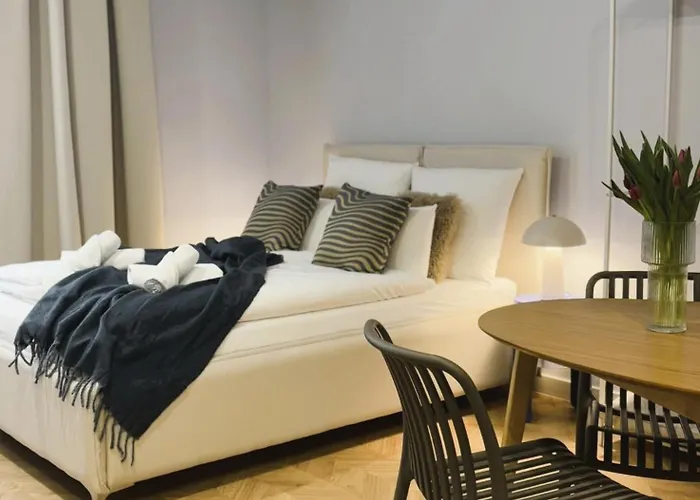 公寓式酒店 Vip Bast 143 Location - Lux Z Wanna Lub Bez Wanny Do Wyboru Off Piotrkowska Stajnia Jednorozca Hopalupa Atlas Arena