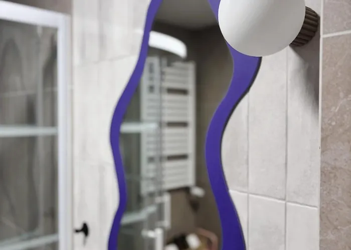 公寓式酒店 Vip Bast 143 Location - Lux Z Wanna Lub Bez Wanny Do Wyboru Off Piotrkowska Stajnia Jednorozca Hopalupa Atlas Arena 罗兹